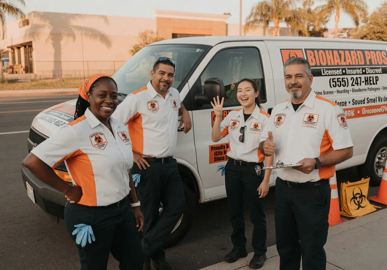 Biohazard Cleanup company in Stewarts Point, CA