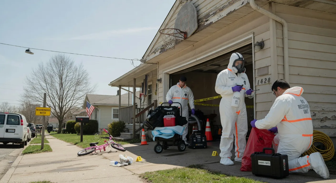 Biohazard Cleanup in Stewarts Point, CA near me